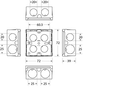 standard single gang electrical box dimensions|single gang box dimensions standard.